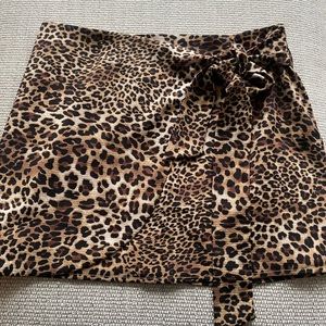 Worn Once Wrap Skirt